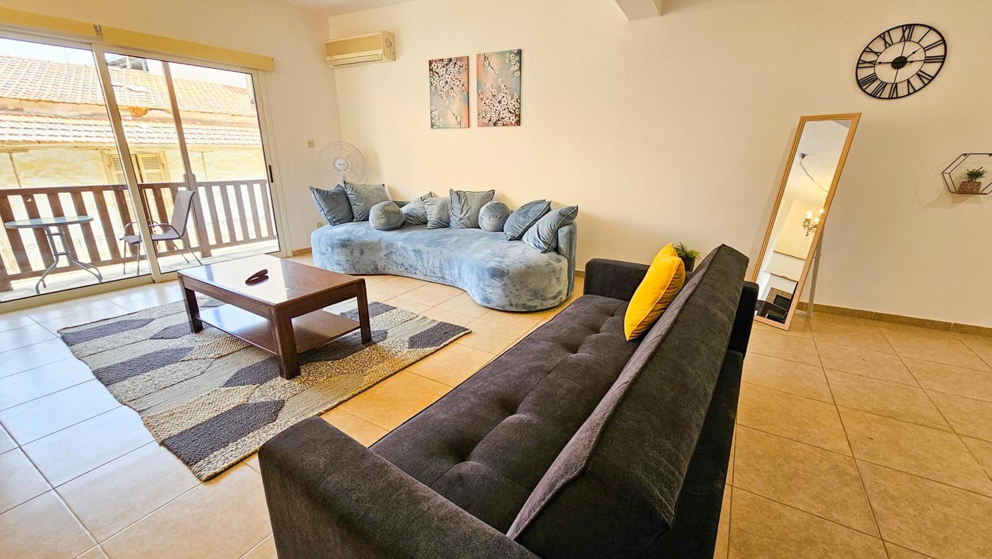 Sky Line City Apartment, 150M From Chabad Lubavitch Ларнака Екстериор снимка