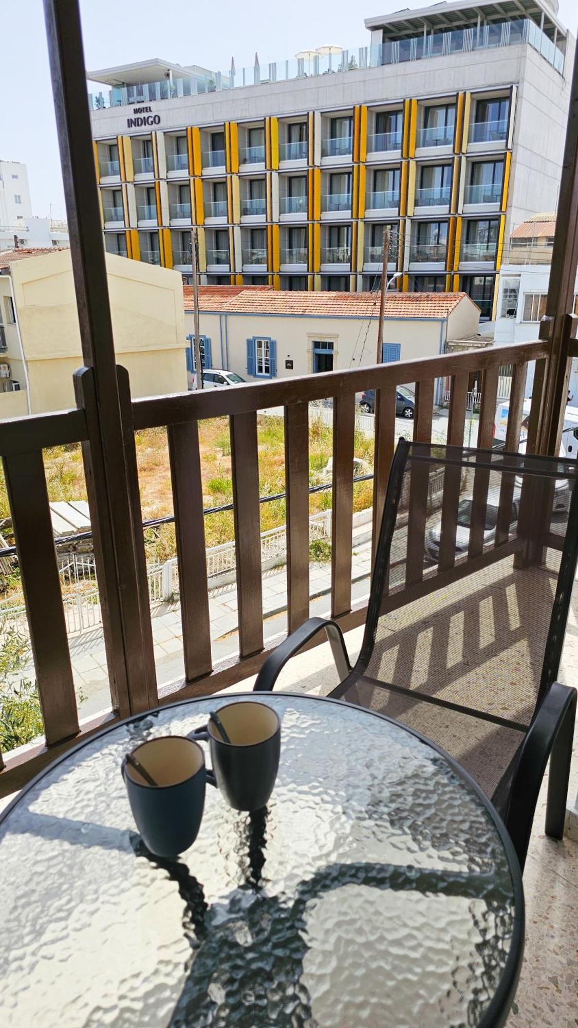 Sky Line City Apartment, 150M From Chabad Lubavitch Ларнака Екстериор снимка